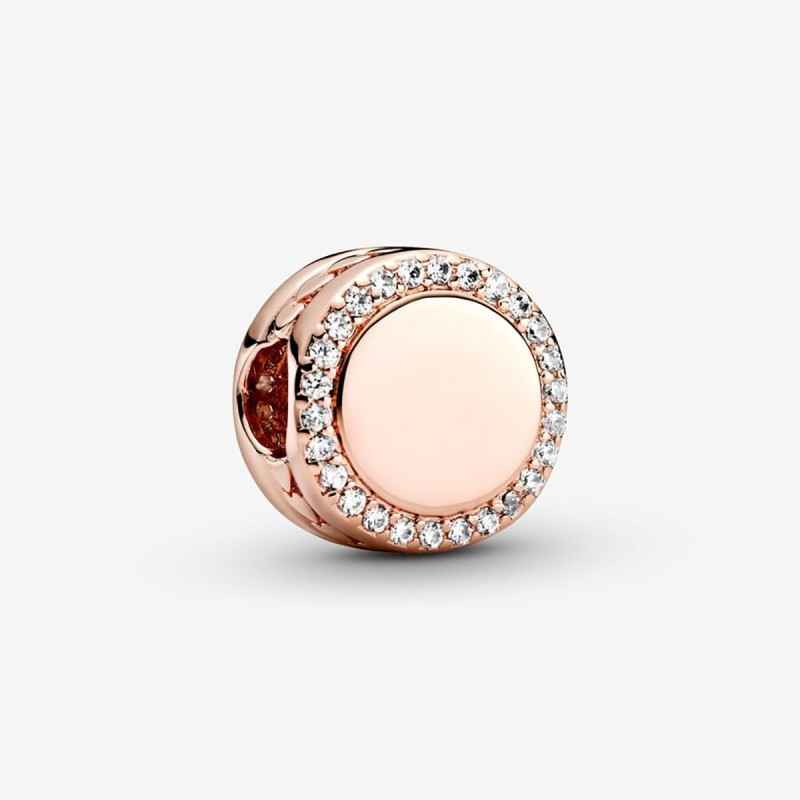 CHARM BOTTONE SCINTILLANTE DONNA PANDORA CHARM BOTTONE SCINTILLANTE DONNA PANDORA