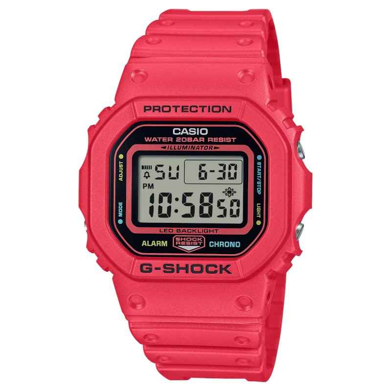 OROLOGIO ROSSO VIVACE IN RESINA A BASE BIO UOMO CASIO G-SHOCK OROLOGIO ROSSO VIVACE IN RESINA A BASE BIO UOMO CASIO G-SHOCK