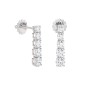ORECCHINI ORO BIANCO DIAMANTI COLTIVATI DONNA AMA ORECCHINI ORO BIANCO DIAMANTI COLTIVATI DONNA AMA