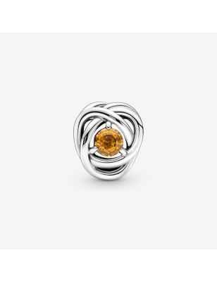 CHARM CERCHIO ETERNO MIELE NOVEMBRE DONNA PANDORA STAR WARS
