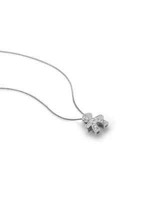 COLLANA CIONDOLO BIMBO ORO DIAMANTI I TESORINI DONNA LE BEBE'  LBB950 LE BEBE'