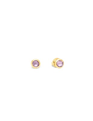 ORECCHINI LOOP GLICINE PICCOLI DONNA GIOVANNI RASPINI  12138 GIOVANNI RASPINI