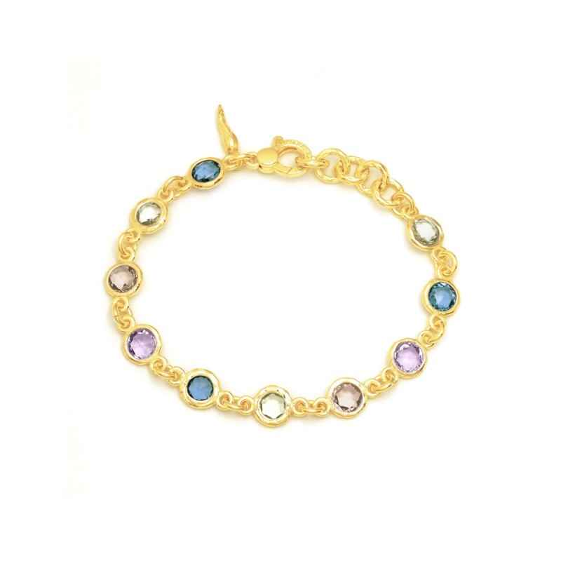 BRACCIALE MULTI LOOP PICCOLO DONNA GIOVANNI RASPINI BRACCIALE MULTI LOOP PICCOLO DONNA GIOVANNI RASPINI