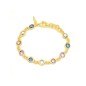 BRACCIALE MULTI LOOP PICCOLO DONNA GIOVANNI RASPINI BRACCIALE MULTI LOOP PICCOLO DONNA GIOVANNI RASPINI