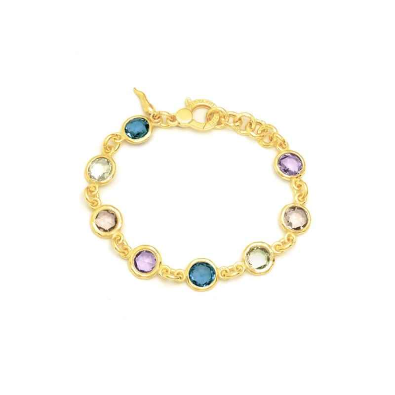 BRACCIALE MULTI LOOP DONNA GIOVANNI RASPINI BRACCIALE MULTI LOOP DONNA GIOVANNI RASPINI