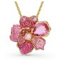 COLLANA PENDENTE E SPILLA IDYLLIA DONNA SWAROVSKI COLLANA PENDENTE E SPILLA IDYLLIA DONNA SWAROVSKI