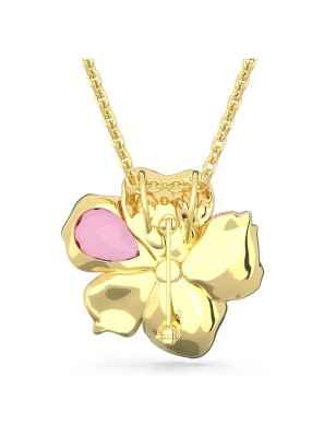 COLLANA PENDENTE E SPILLA IDYLLIA DONNA SWAROVSKI  5652068 SWAROVSKI