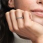ANELLO FASCIA DI CUORI DONNA PANDORA M54 ANELLO FASCIA DI CUORI DONNA PANDORA M54