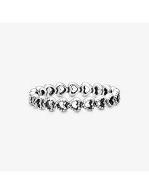 ANELLO FASCIA DI CUORI DONNA PANDORA M54 190980-54 PANDORA