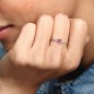 ANELLO SOLITARIO ROSSO MIS.52 DONNA PANDORA ANELLO SOLITARIO ROSSO MIS.52 DONNA PANDORA