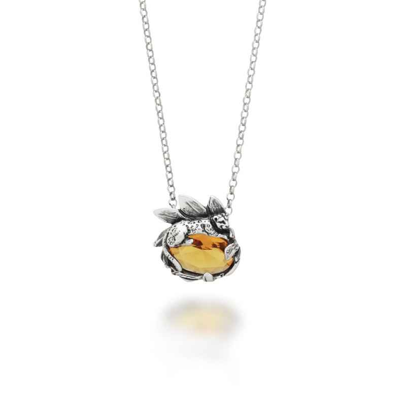 COLLANA PENDENTE LEOPARDO EDEN DONNA GIOVANNI RASPINI COLLANA PENDENTE LEOPARDO EDEN DONNA GIOVANNI RASPINI