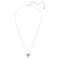 COLLANA PENDENTE SOLE VERDE DONNA SWAROVSKI COLLANA PENDENTE SOLE VERDE DONNA SWAROVSKI