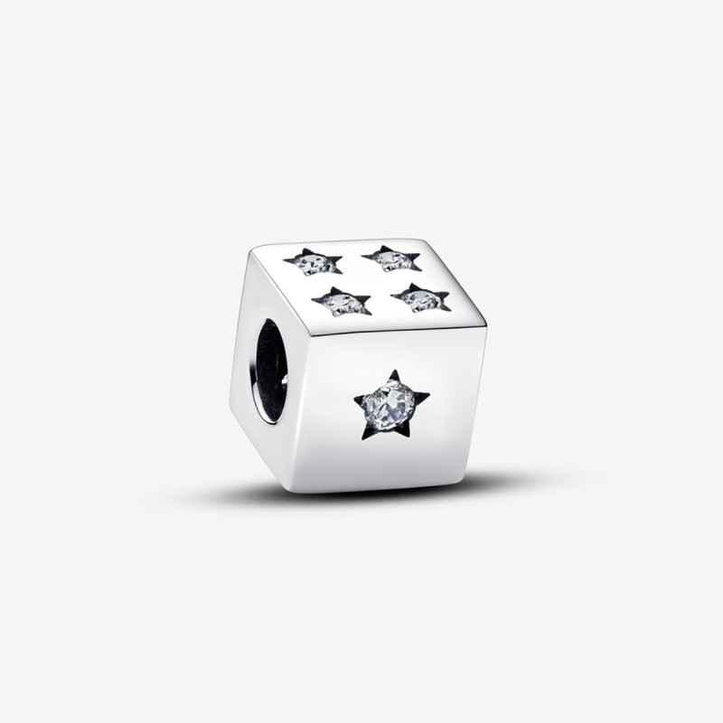 CHARM DADO FORTUNATO DONNA PANDORA CHARM DADO FORTUNATO DONNA PANDORA