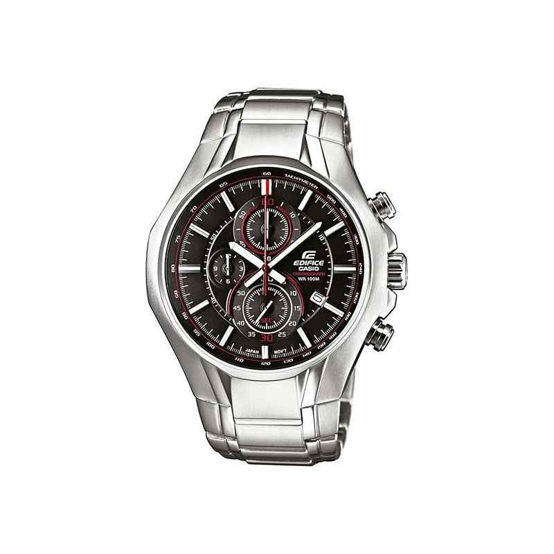 OROLOGIO CRONOGRAFO IN ACCIAIO UOMO CASIO EDIFICE OROLOGIO CRONOGRAFO IN ACCIAIO UOMO CASIO EDIFICE