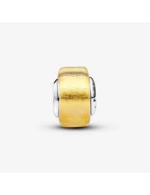 CHARM MINI VETRO DI MURANO FOGLIA D’OROPANDORA