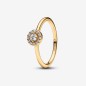 ANELLO PUNTO LUCE E PAVE' MIS.48 DONNA PANDORA ANELLO PUNTO LUCE E PAVE' MIS.48 DONNA PANDORA