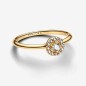 ANELLO PUNTO LUCE E PAVE' MIS.48 DONNA PANDORA ANELLO PUNTO LUCE E PAVE' MIS.48 DONNA PANDORA