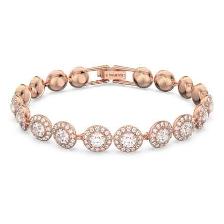 BRACCIALE ANGELIC ORO ROSA DONNA SWAROVSKI  5240513 SWAROVSKI