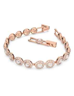BRACCIALE ANGELIC ORO ROSA DONNA SWAROVSKI 