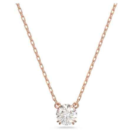 COLLANA PENDENTE PLACCATO ORO ROSA DONNA SWAROVSKI STILLA 5636710 SWAROVSKI