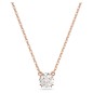 COLLANA PENDENTE PLACCATO ORO ROSA DONNA SWAROVSKI STILLA COLLANA PENDENTE PLACCATO ORO ROSA DONNA SWAROVSKI STILLA