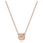 COLLANA PENDENTE PLACCATO ORO ROSA DONNA SWAROVSKI STILLA COLLANA PENDENTE PLACCATO ORO ROSA DONNA SWAROVSKI STILLA