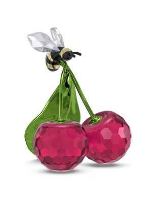 DECORAZIONE IDYLLIA APE E CILIEGIA DONNA SWAROVSKI  5667550 SWAROVSKI