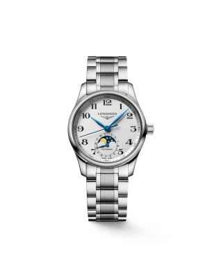 OROLOGIO CON FASI LUNARI MASTER COLLECTION DONNA LONGINES  L24094786 LONGINES