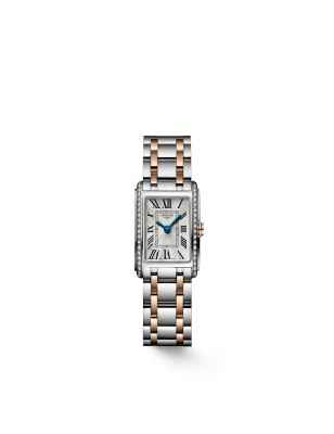 OROLOGIO DOLCEVITA DIAMANTI E ORO DONNA LONGINES  L52585797 LONGINES