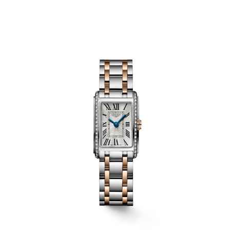 OROLOGIO DOLCEVITA DIAMANTI E ORO DONNA LONGINES  L52585797 LONGINES