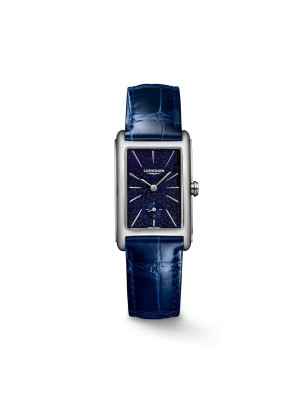 OROLOGIO AL QUARZO DOLCEVITA BLU DONNA LONGINES  L55124932 LONGINES