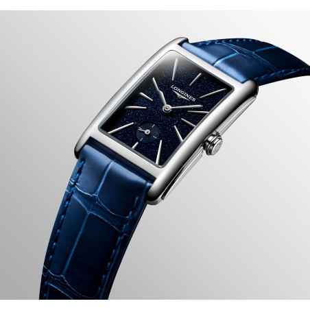 OROLOGIO AL QUARZO DOLCEVITA BLU DONNA LONGINES 