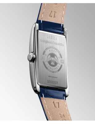 OROLOGIO AL QUARZO DOLCEVITA BLU DONNA LONGINES  L55124932 LONGINES
