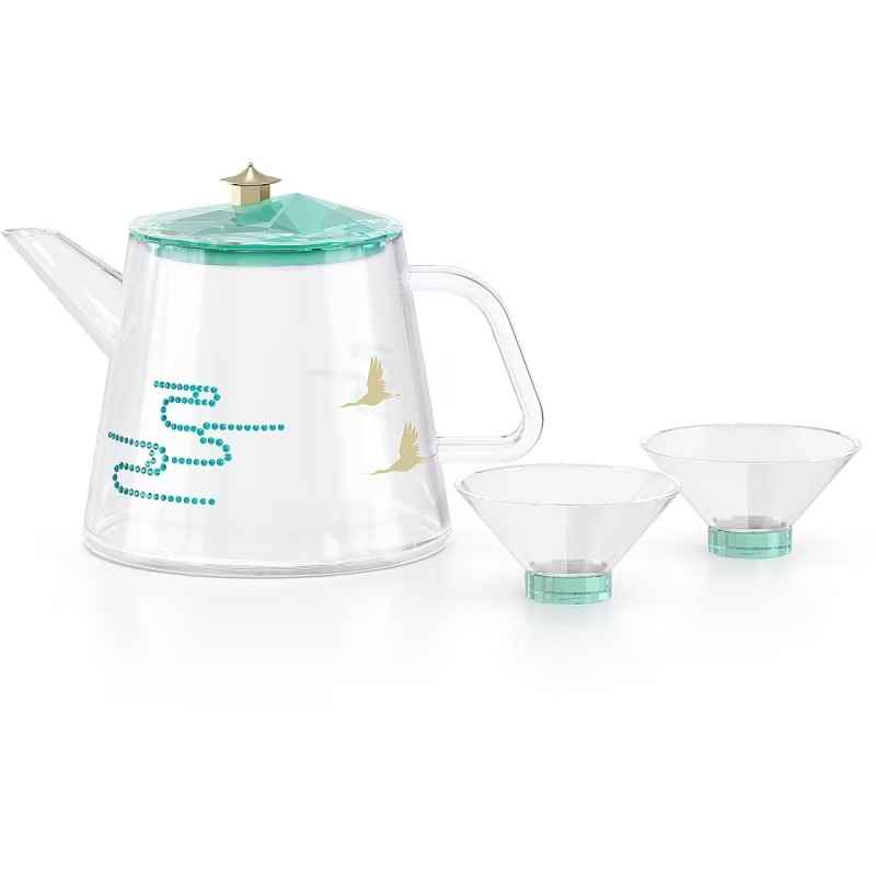 SET AMONG BLUE MOUNTAINS SET DA TÈ DONNA SWAROVSKI SET AMONG BLUE MOUNTAINS SET DA TÈ DONNA SWAROVSKI