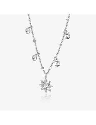 COLLANA PENDENTE STELLA DONNA BROSWAY CHAKRA BHKN078 BROSWAY