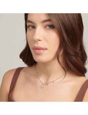 COLLANA PENDENTE STELLA DONNA BROSWAY CHAKRA BHKN078 BROSWAY