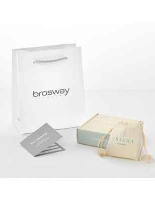COLLANA PENDENTE STELLA DONNA BROSWAY CHAKRA BHKN078 BROSWAY
