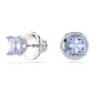 ORECCHINI A LOBO MATRIX TAGLIO SQUADRATO BLU DONNA SWAROVSKI ORECCHINI A LOBO MATRIX TAGLIO SQUADRATO BLU DONNA SWAROVSKI
