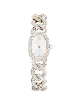 OROLOGIO DEXTERA CHAIN BIANCO DONNA SWAROVSKI  5711710 SWAROVSKI