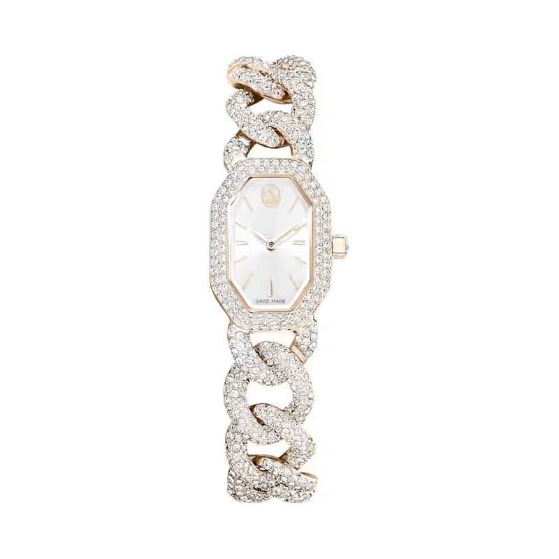 OROLOGIO DEXTERA CHAIN BIANCO DONNA SWAROVSKI OROLOGIO DEXTERA CHAIN BIANCO DONNA SWAROVSKI