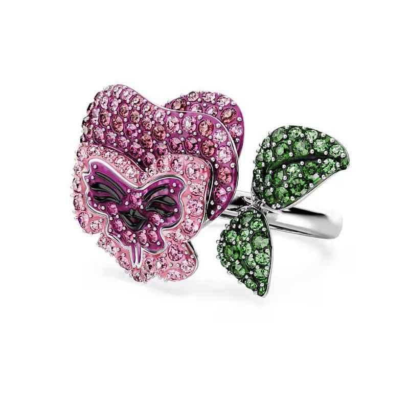 ANELLO COCKTAIL ALICE IN WONDERLAND MIS.55-60 SWAROVSKI ANELLO COCKTAIL ALICE IN WONDERLAND MIS.55-60 SWAROVSKI