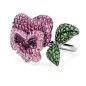 ANELLO COCKTAIL ALICE IN WONDERLAND MIS.55-60 SWAROVSKI ANELLO COCKTAIL ALICE IN WONDERLAND MIS.55-60 SWAROVSKI