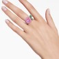 ANELLO COCKTAIL ALICE IN WONDERLAND MIS.55-60 SWAROVSKI ANELLO COCKTAIL ALICE IN WONDERLAND MIS.55-60 SWAROVSKI