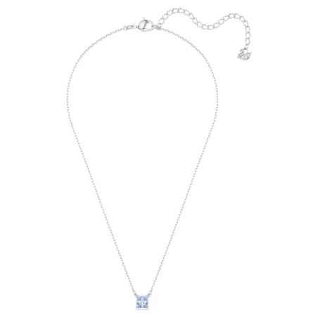 COLLANA MATRIX TAGLIO SQUADRATO BLU DONNA SWAROVSKI 