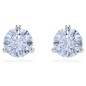 ORECCHINI A LOBO SOLITAIRE ROUND BLU DONNA SWAROVSKI ORECCHINI A LOBO SOLITAIRE ROUND BLU DONNA SWAROVSKI