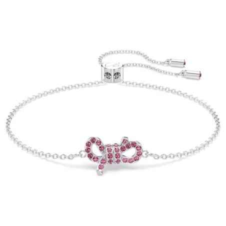 BRACCIALE LIFELONG BOW FIOCCO ROSA DONNA SWAROVSKI  5723553 SWAROVSKI