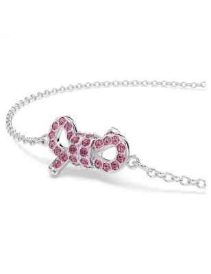BRACCIALE LIFELONG BOW FIOCCO ROSA DONNA SWAROVSKI  5723553 SWAROVSKI