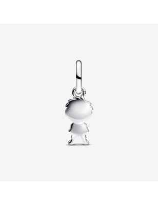 CHARM PENDENTE BIMBO FELICE DONNA PANDORA MOMENTS