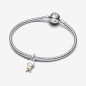 CHARM PENDENTE BIMBO FELICE DONNA PANDORA MOMENTS