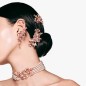 FERMAGLIO GEMA CRYSTAL PEARL FIORE ROSA SWAROVSKI FERMAGLIO GEMA CRYSTAL PEARL FIORE ROSA SWAROVSKI